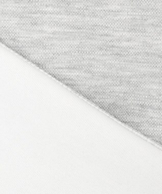 23区GOLF 【WOMEN】【吸水速乾/UVケア】長めの半袖丈でトレンドのモードスタイル！スウェットモックネック ライトグレー系