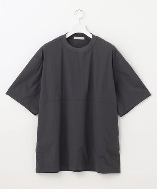 UNFILO MENS Light Move プルオーバーTシャツ [23年春夏商品] チャコール