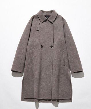 23区 L 【VERYベストアウター大賞「ロングアウター賞」受賞！/滝沢眞規子さん着用】 MANTECOPure リバー チェスターコート モカ系