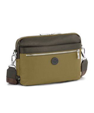 ACE BAGS & LUGGAGE Orobianco ソロペルテ ショルダーバッグ  4L 560g 92952 オロビアンコ カーキ