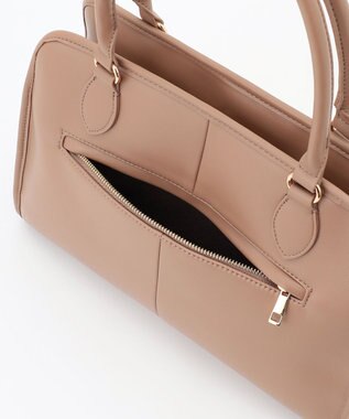 組曲 【A4対応】 ボストンバッグ Large ベージュ系