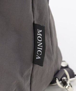 LA BAGAGERIE 【MONICA】フロントポケット2WAYバッグ ダークグレー