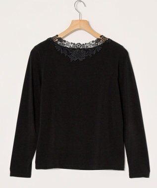 ONWARD Reuse Park 【any SiS】カットソー秋冬 ブラック