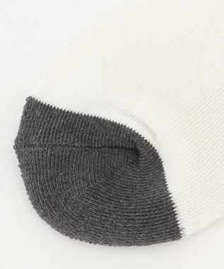 23区GOLF 【MEN】ベーシック 18センチ丈 ソックス ホワイト系