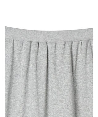 earth music&ecology ウラケ裾フリルスカート Gray