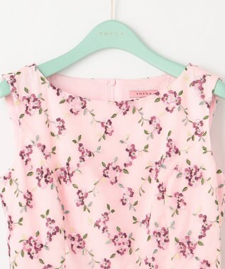 TOCCA 【消臭・洗える！】PORTULACA FELICE ドレス ワイン系7