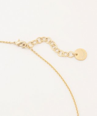 J.PRESS LADIES ノットリング ワントップ ネックレス ゴールド系