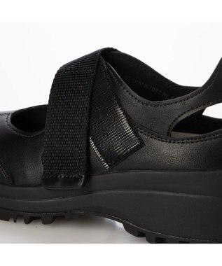 MODE ET JACOMO <D'ICI>ワンストラップスニーカー ブラック