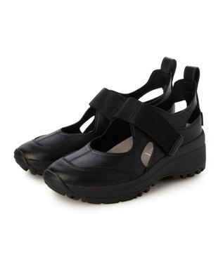 MODE ET JACOMO <D'ICI>ワンストラップスニーカー ブラック