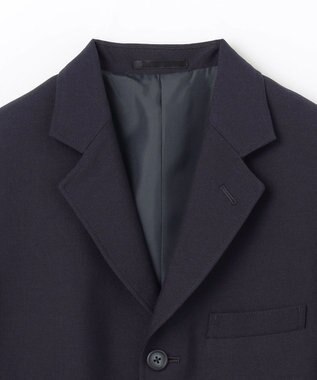 J.PRESS KIDS 【150-170㎝】ギャバタッサー ブレザー ネイビー系