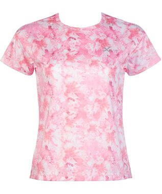 CW-X 【WOMEN】 CW-X アウター トップス 半袖 吸汗速乾 UVカット率90％以上 DLY135 /ワコール ピンク