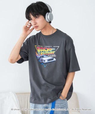 WEGO 【ミニオン / E.T. / バック・トゥ・ザ・フューチャー / デロリアン/ユニセックス着用ITEM/SMLサイズ展開】キャラクターズグラフィックT3（SS） 柄3