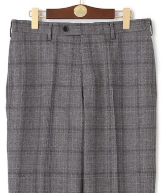 J.PRESS MEN 【WEB・一部店舗限定】 ムリネチェック スラックス グレー系3