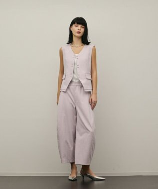 GRACE CONTINENTAL ドライオックスジレ ラベンダー