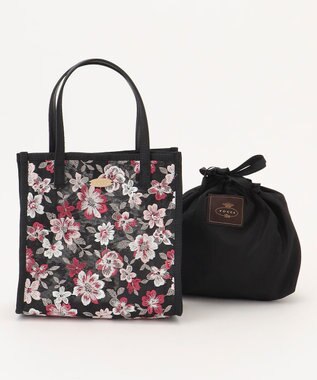 TOCCA 【WEB・数量限定】CHERISH UPCYCLE BAG バッグ ブラック系