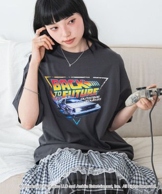 WEGO 【ミニオン / E.T. / バック・トゥ・ザ・フューチャー / デロリアン/ユニセックス着用ITEM/SMLサイズ展開】キャラクターズグラフィックT3（SS） 柄3