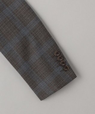 GOTAIRIKU 【REDA】TIMELESS HARMONY ジャケット_ブラウン×ブルー ブラウン×ブルー