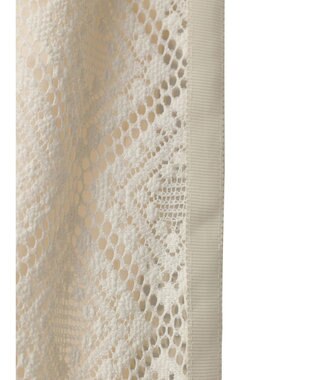 earth music&ecology モチーフナロースカート Ivory