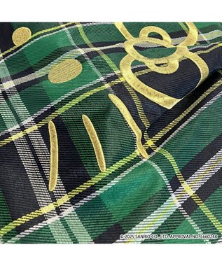 ROOTOTE 8463【サンリオ】IP.デリ.チェック.ハローキティ-A 01：グリーン