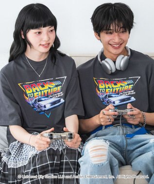 WEGO 【ミニオン / E.T. / バック・トゥ・ザ・フューチャー / デロリアン/ユニセックス着用ITEM/SMLサイズ展開】キャラクターズグラフィックT3（SS） 柄3