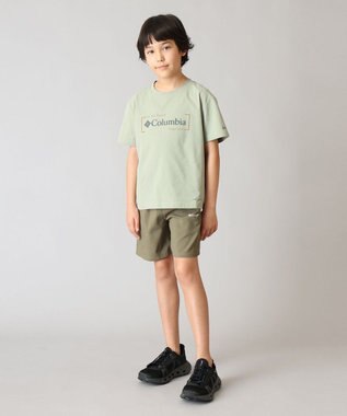 Columbia Columbia/ キッズアイテム/ コロンビアハイクIIショーツ /コロンビア Stone Green