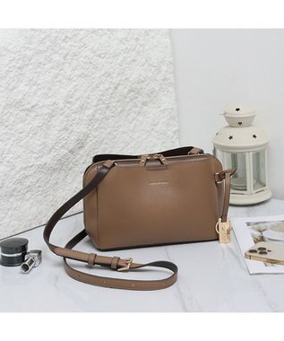 style code 【MERCURYDUO/マーキュリーデュオ】ワーク　ショルダーバッグ グレージュ