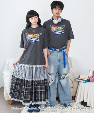 WEGO 【ミニオン / E.T. / バック・トゥ・ザ・フューチャー / デロリアン/ユニセックス着用ITEM/SMLサイズ展開】キャラクターズグラフィックT3（SS） 柄3