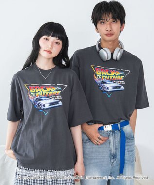 WEGO 【ミニオン / E.T. / バック・トゥ・ザ・フューチャー / デロリアン/ユニセックス着用ITEM/SMLサイズ展開】キャラクターズグラフィックT3（SS） 柄3