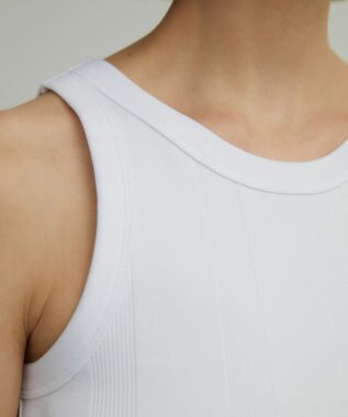 BEIGE， CYRILLE / リブタンク White