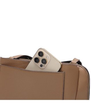 style code 【MERCURYDUO/マーキュリーデュオ】ワーク　ショルダーバッグ グレージュ