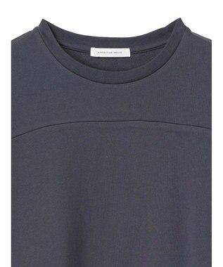 AMERICAN HOLIC ミニ裏毛ポンチョチュニック1 Charcoal Gray