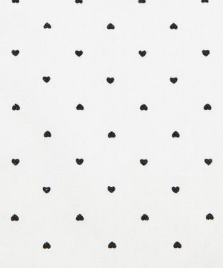 WEGO 【痛バ＆推し活グッズ】ガーリーレースアップ痛バッグS ホワイト