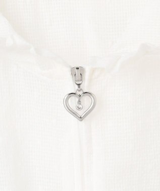 ANY KIDS 【一部店舗/WEB先行販売アイテム】シアードビーブルゾン オフホワイト