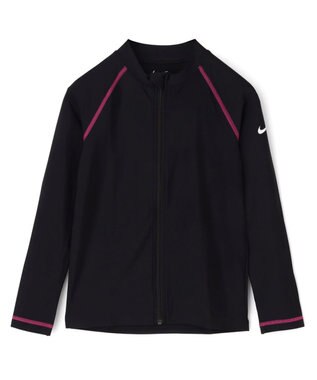 San-ai Resort（三愛水着楽園） 【NIKE】ナイキ GIRLS ロングスリーブ F/Z UV ハイドロガード ピンク
