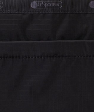 LeSportsac RUFFLE LG EMERALD TOTE/ブラックレースラッフル ブラックレースラッフル