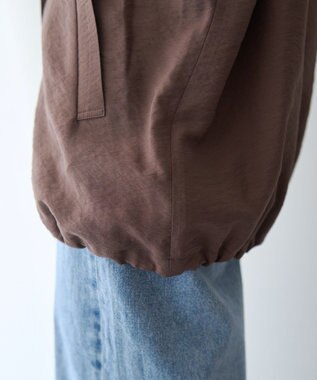 YECCA VECCA ハーフスリーブライトジャケット Charcoal Gray