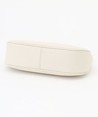 TOCCA DEAR CRESCENT LEATHER MINIBAG ミニバッグ アイボリー系