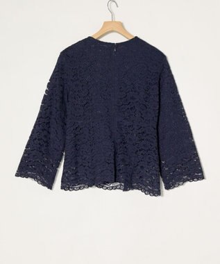 ONWARD Reuse Park 【組曲】ブラウス秋冬 ネイビー