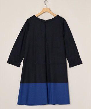 ONWARD Reuse Park 【組曲】ワンピース秋冬 ネイビー