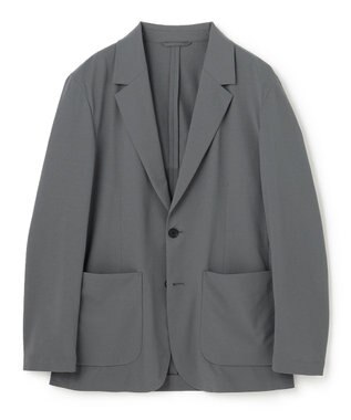 JOSEPH HOMME ハイゲージアムンゼンジャージー  ジャケット ライトグレー系