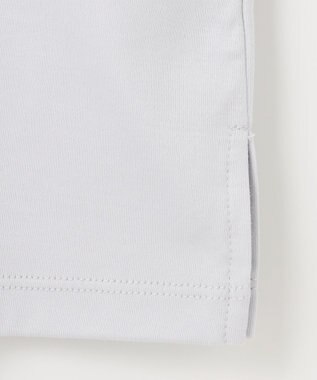 J.PRESS LADIES L 【接触冷感・UVケア】 スムースジャージー カットソー サックスブルー系