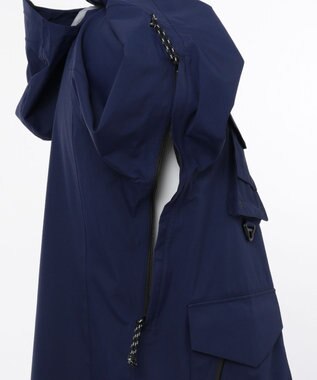 JOSEPH ABBOUD MOUNTAIN Shape nano ブルゾン ネイビー系