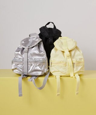 LeSportsac SMALL VOYAGER MH/レモンシャインスナイデル レモンシャインスナイデル
