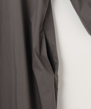 J.PRESS LADIES L 【洗える】バイオエアフロー ワンピース グレー系