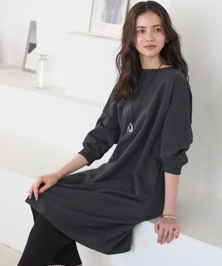 23区 【先行予約】リングシェル ネックレス ブラック系