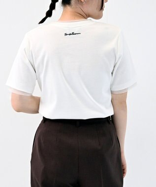 FORFORMO Layered T-shirt レイヤードTシャツ ホワイト