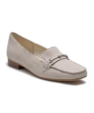 REGAL FOOT COMMUNITY 【リーガルレディース】F60N ビット付きモカシンシューズ グレージュ