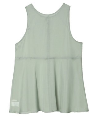 Green Parks ・ＥＬＥＮＣＡＲＥ　ＤＵＥオーガンジーノースリチュニック Green