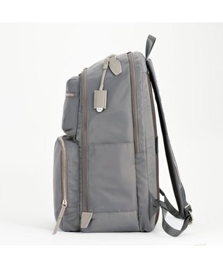 ACE BAGS & LUGGAGE W&.Day/Night ミュッケ オーガナイズドリュック B4サイズ 15.6インチPC収納 大容量 15577 ダブルアンドデイナイト ウォームグレー