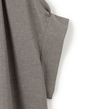 BEIGE， 【洗える/接触冷感/速乾/UVケア対応】BATEAU / ブラウス C.Gray